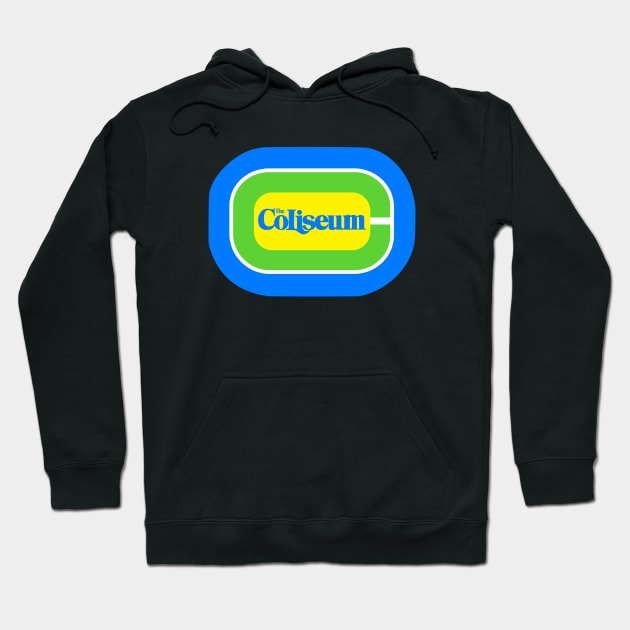 Richfield Coliseum Cleveland Hoodie by carcinojen